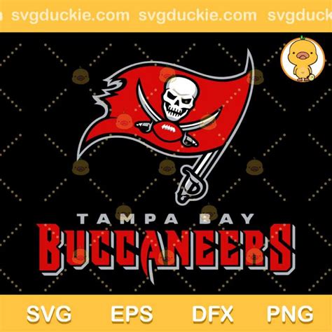 Tampa Bay Buccaneers Logo SVG, Bucs Fan Skull SVG