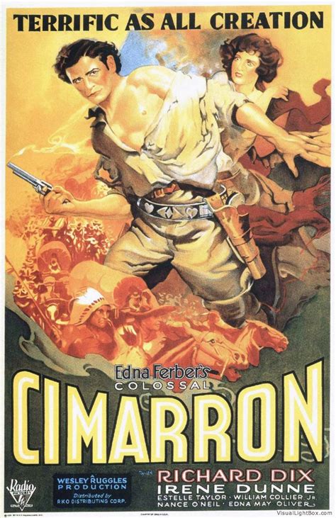 Best Movie Classics Ever Made: Cimarron 1931 - Lavishly produced but a ...