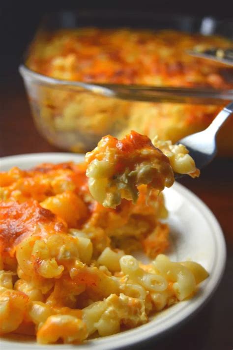 Baked Macaroni and Cheese | A Taste of Madness | Recipe | Best macaroni ...