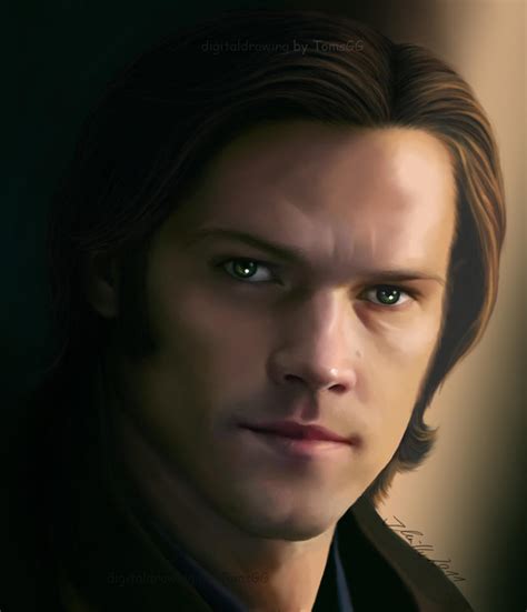 Sam Winchester - glare by TomsGG on DeviantArt