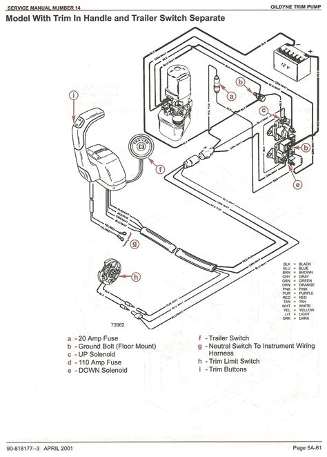 1982 Mercruiser Engine Wiring Schematic