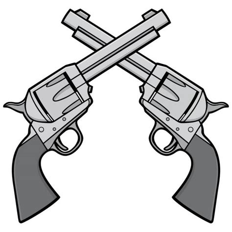 Crossed Guns Illustrations, Royalty-Free Vector Graphics & Clip Art ...