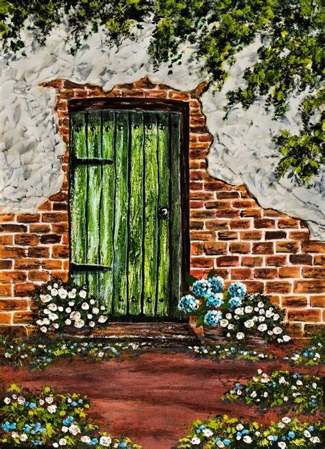 Doorway Paintings by Sian Butler