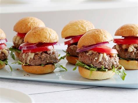 Slider Recipes : Food Network | Recipes, Dinners and Easy Meal Ideas | Food Network