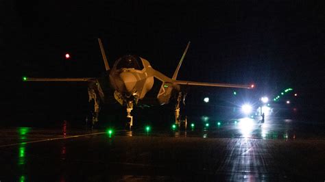 New F-35Bs Arrive At RAF Marham