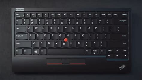 Lenovo ThinkPad wireless keyboard is now available for $99 — Goodbye ...