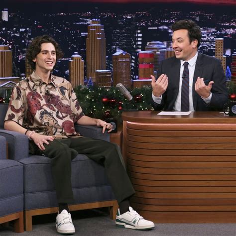 Watch Timothée Chalamet's Best Interviews | POPSUGAR Entertainment