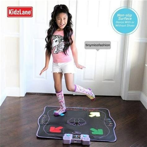 Dance Mat | Light Up Dance Pad with Wireless Bluetooth/AUX or Built in