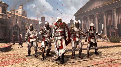 Report: Assassin's Creed Unity includes a four-player co-op mode - GameSpot