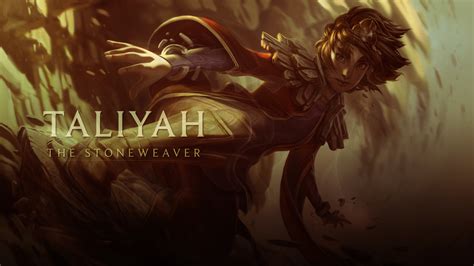 Taliyah | LoLWallpapers