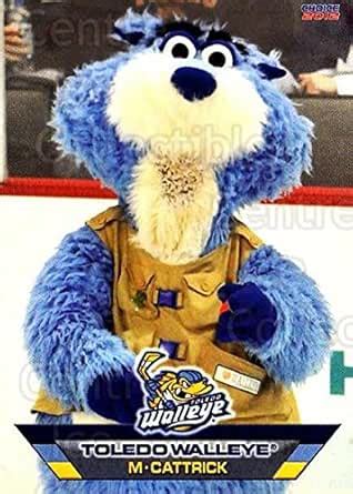 Amazon.com: (CI) Mascot Hockey Card 2011-12 Toledo Walleye 24 Mascot ...