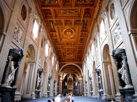 San Giovanni in Laterano Church in Rome - Interior (1646-1… | Flickr