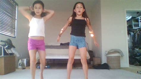 gymnastics skills BFFS - YouTube