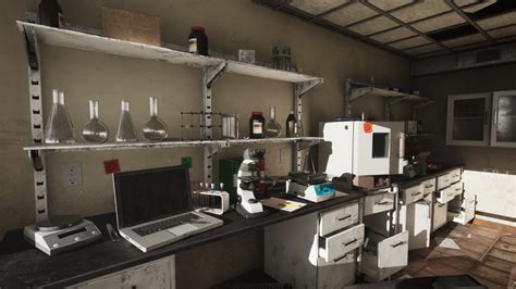 Abandoned Laboratory in Props - UE Marketplace