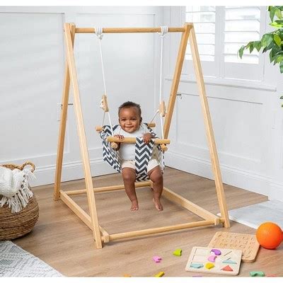 Avenlur Spruce - Baby And Toddler Foldable Swing Set With Stand : Target