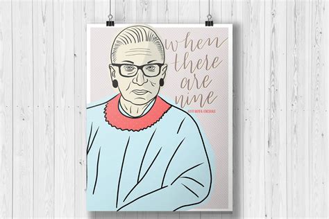 RBG illustration & Quote | Behance