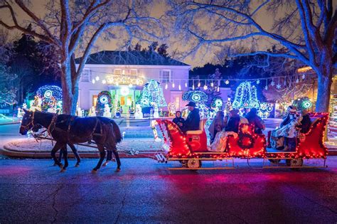 Candy Cane Lane (and Sleigh Rides) Open for the Season December 8, 2023