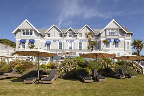 Royal Duchy Hotel Falmouth food views bedroom interiors terrace conference | Visit Falmouth