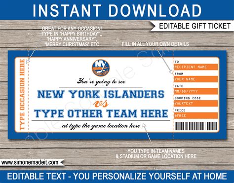 Ny Islanders Printable Schedule 2023-24