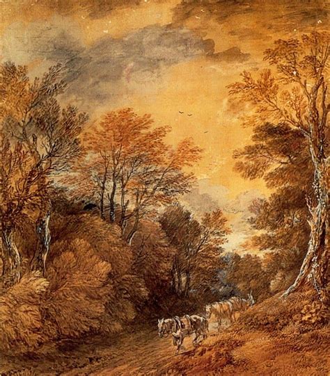 Thomas Gainsborough | Thomas gainsborough, Landscape art, Landscape ...