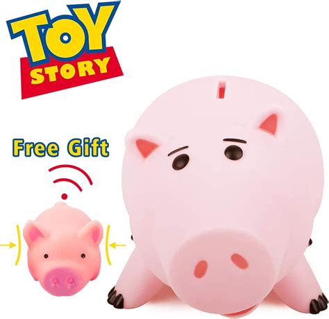 PHOCAS Toy Story Hamm Piggy Bank for Kids, Cute Plastic, Birthday & Christmas Gift, Durable ...