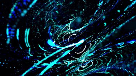 Abstract motion Space particles || Free Animated Background || Loop||HD|| 60fps - YouTube