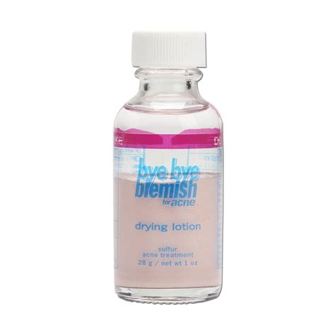 Bye Bye Blemish Drying Lotion For Acne, 1 Oz - Walmart.com - Walmart.com