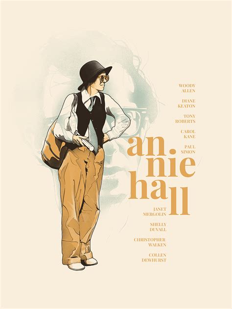 Annie Hall | Poster By Fourteenlab / Lovas Tibor