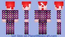 Scary Clown! Minecraft Skin