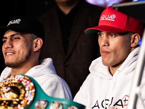 Photos: Jermall Charlo, Jose Benavidez - Face To Face at Final Presser ...