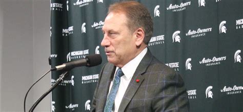 Tom Izzo After Beating TTU - Sports Illustrated Michigan State Spartans ...