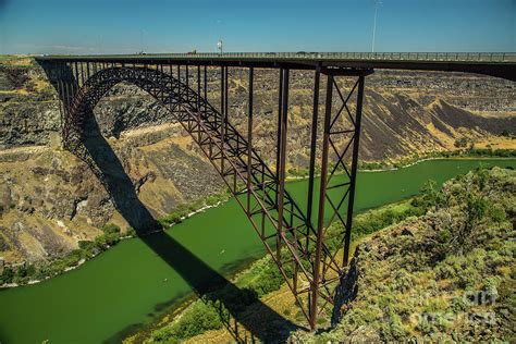 Snake River Canyon Bridge1 Photograph by Dr Gary Guest - Fine Art America