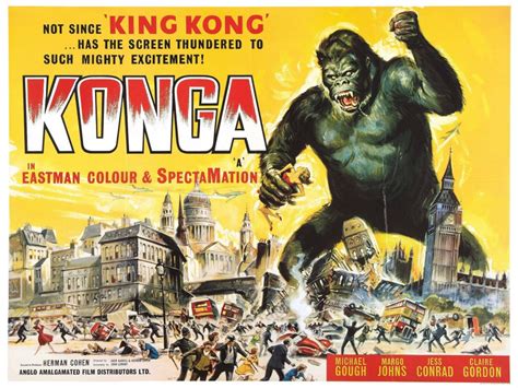 Konga (1961) - Review | Mana Pop