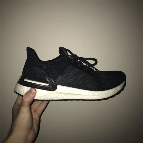 black Adidas ultraboosts. men’s size 10.5. worn a... - Depop