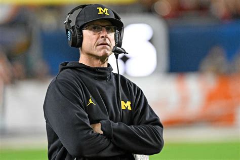 Jim Harbaugh Claims He and Wife Will Raise Any Player or Staffer's Baby