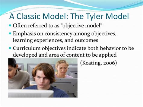 PPT - The Tyler Curriculum Evaluation Model TWU Nurs 5253 Elouise Ford ...