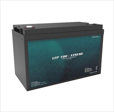 LFP-Xtreme 100-24 - Sensor Security | 24V 100Ah Lithium battery