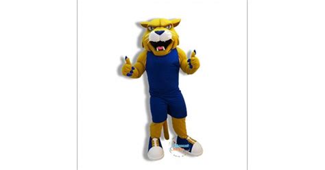 High Quality Wildcat Mascot Costume