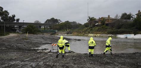 San Diego, Calif., Hoping for FEMA Help After Floods