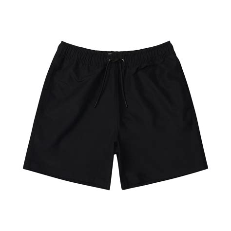 Men's Swim Trunks Black - Recycled Plastic & Polyester | ISTO.