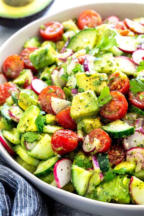 Best Avocado Salad Recipe - Jessica Gavin