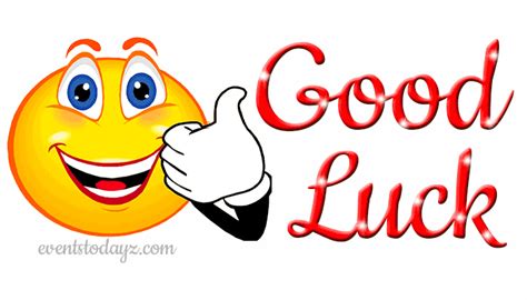 Good Luck GIF Animated Images With Quotes & Messages Gif Animated Images, Good Luck Gif, 18th ...