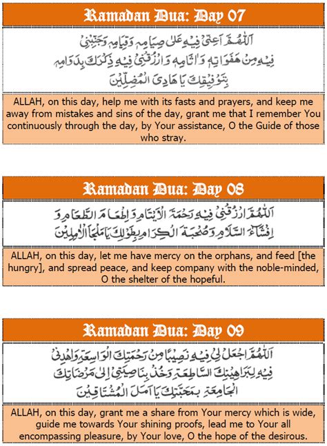 Dhikr For First 10 Days Of Ramadan - RAMUDANW