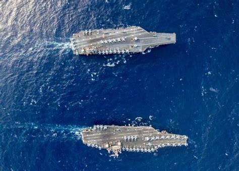 What's The Difference Between the Gerald R. Ford-Class and The Nimitz-Class Carriers? - GoodNews ...