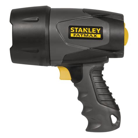 Shop Stanley FatMax FATMAX 450-Lumen LED Rechargeable Spotlight Flashlight at Lowes.com