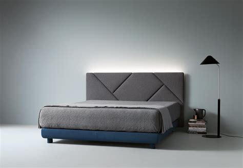 OPUS | BED - Beds from CACCARO | Architonic | Upholstered headboards ...