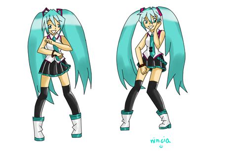 Hatsune Miku popipo by Niincia on DeviantArt