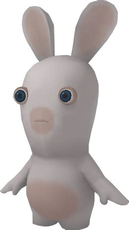 Rabbid Final Model PNG - Rayman Raving Rabbids by FrameRater on DeviantArt