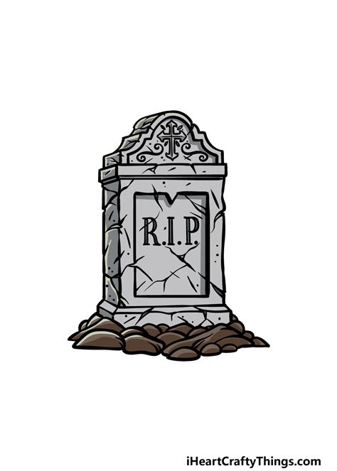 Rip Tombstone Drawings