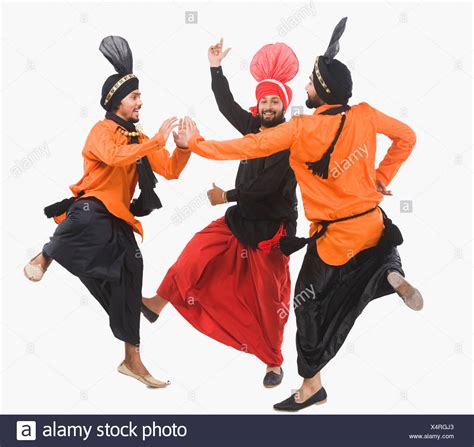 Bhangra Traditional Folk Dance From Stock Photos & Bhangra Traditional Folk Dance From Stock ...